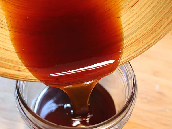 Organic Coconut Brown Sugar Syrup Indonesia