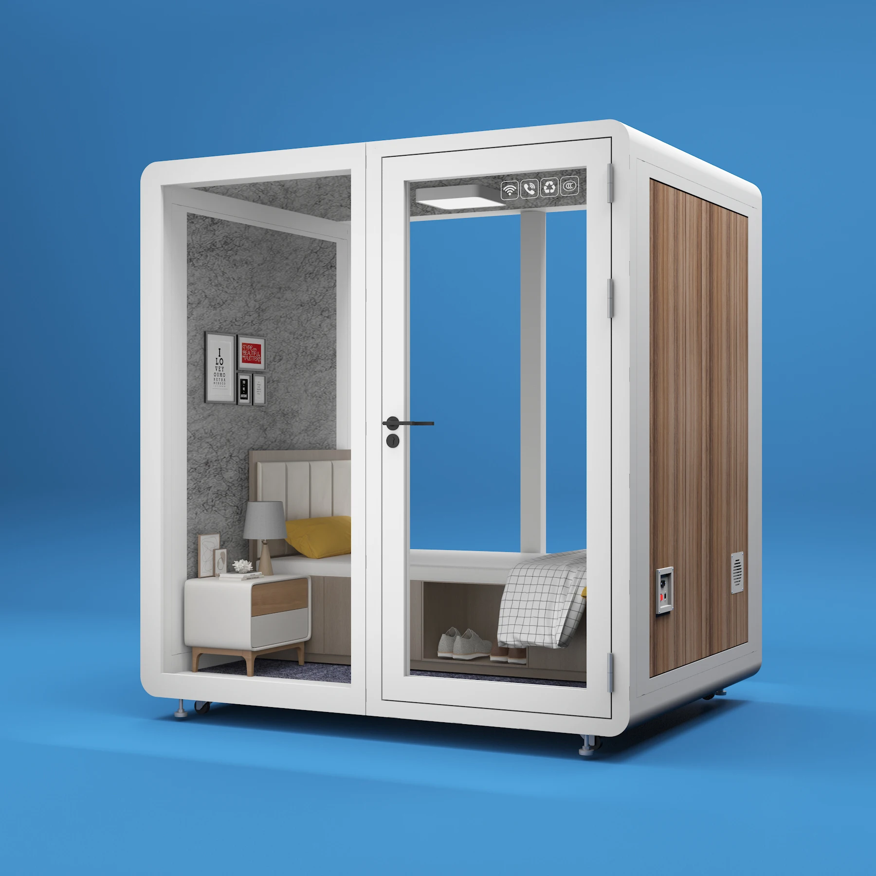 Shengxueshi Factory direct sales multifunctional soundproof booth music piano vocal booth