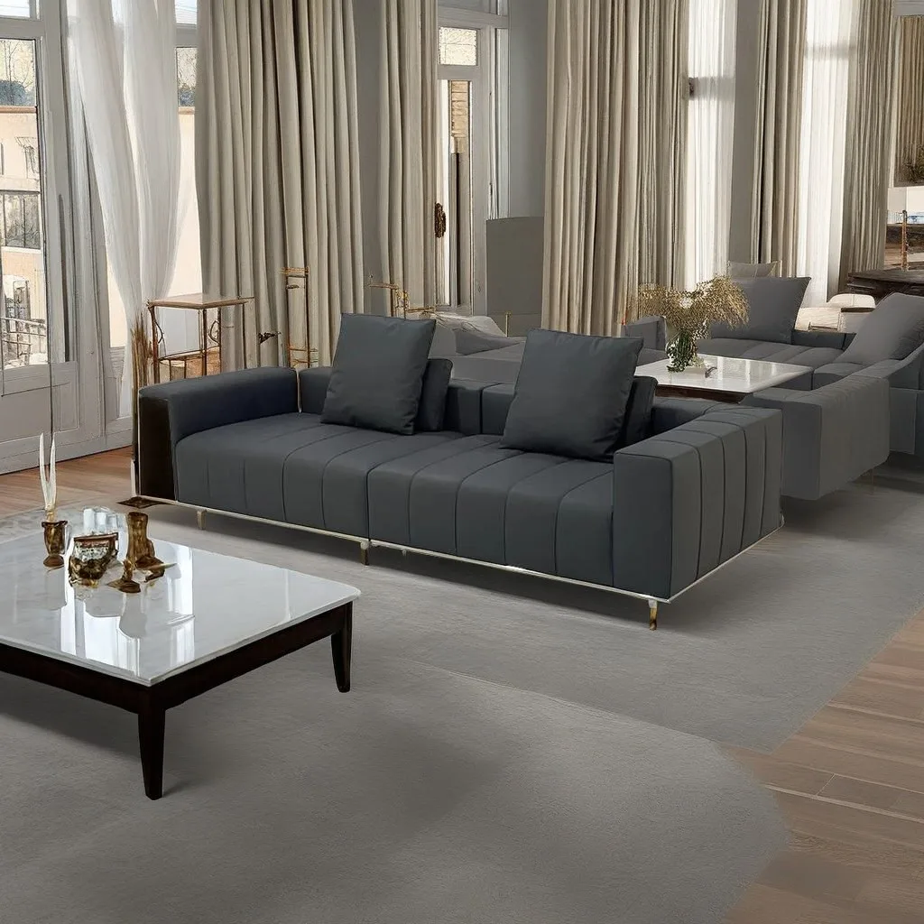Sofa Cover Sets 3 2 and 1 Seater Deep Seat Sofa Home Luxury Furniture for Ultimate Comfort and Style