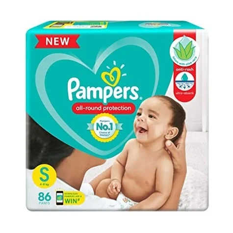 Cheap price original pampers soft and breathable disposable baby diapers