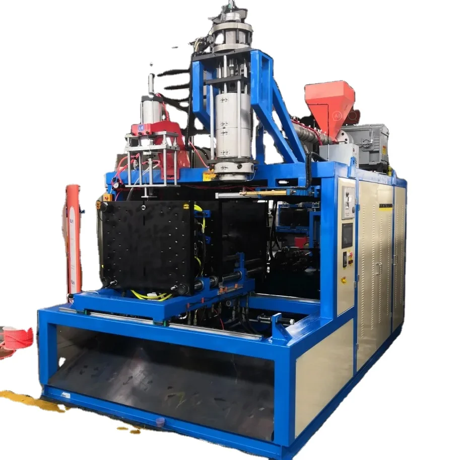 1 л машина для выдувания пластиковых бутылок из hdpe высокоскоростная Китая полуавтоматическая 2 5