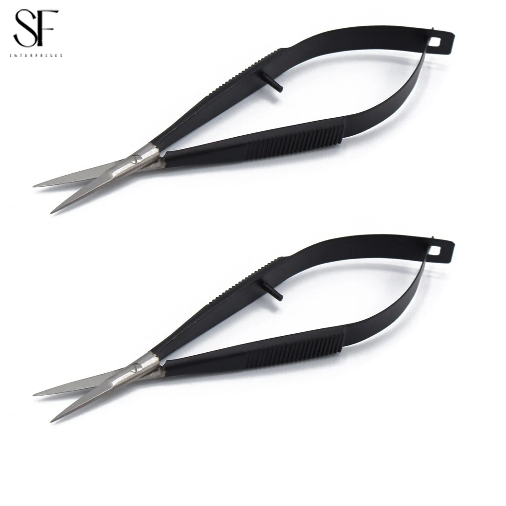 Professional spring Scissor hot selling new design OEM personalized 100% stainless steel beauty instrument competitive price
