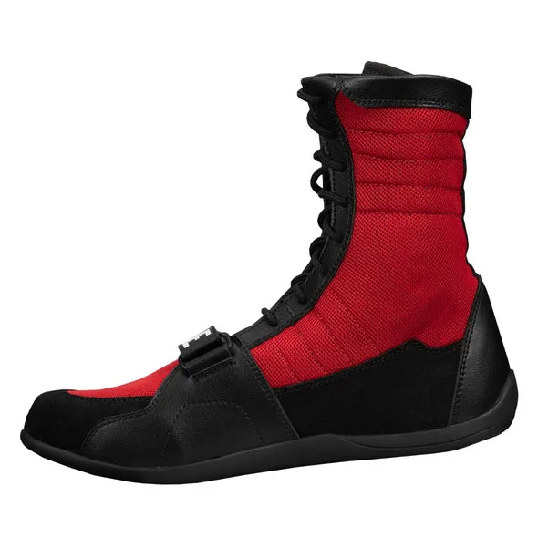 Custom Design Wrestling Boys Girls Combat Boxing Shoe Professional for Men Lace up Flat Sole Best Fitting Ring Shoes