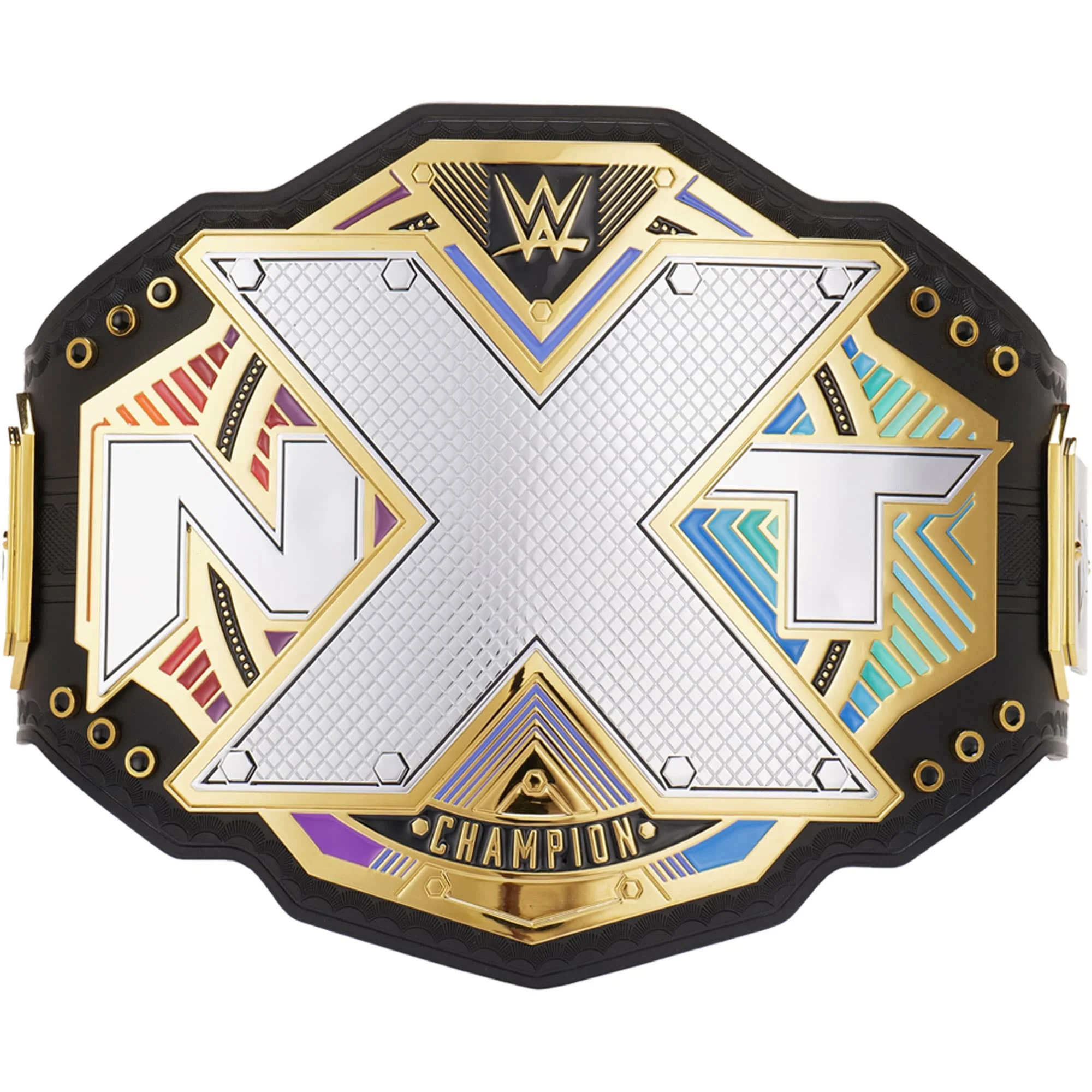 Professional Custom Manufacturer 2012 NXT Championship Title Wrestling Belts High Quality Brass Custom Fighting belt