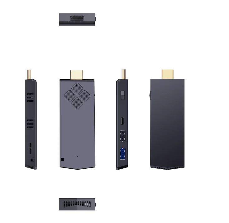 Mini Pcs High Quality Intel Atom Cherry Trail  Z8350 CPU Mini PC Intel Stick T5B  LPDDR3 Win 10 Pocket  Stick PC Original W5-Pro