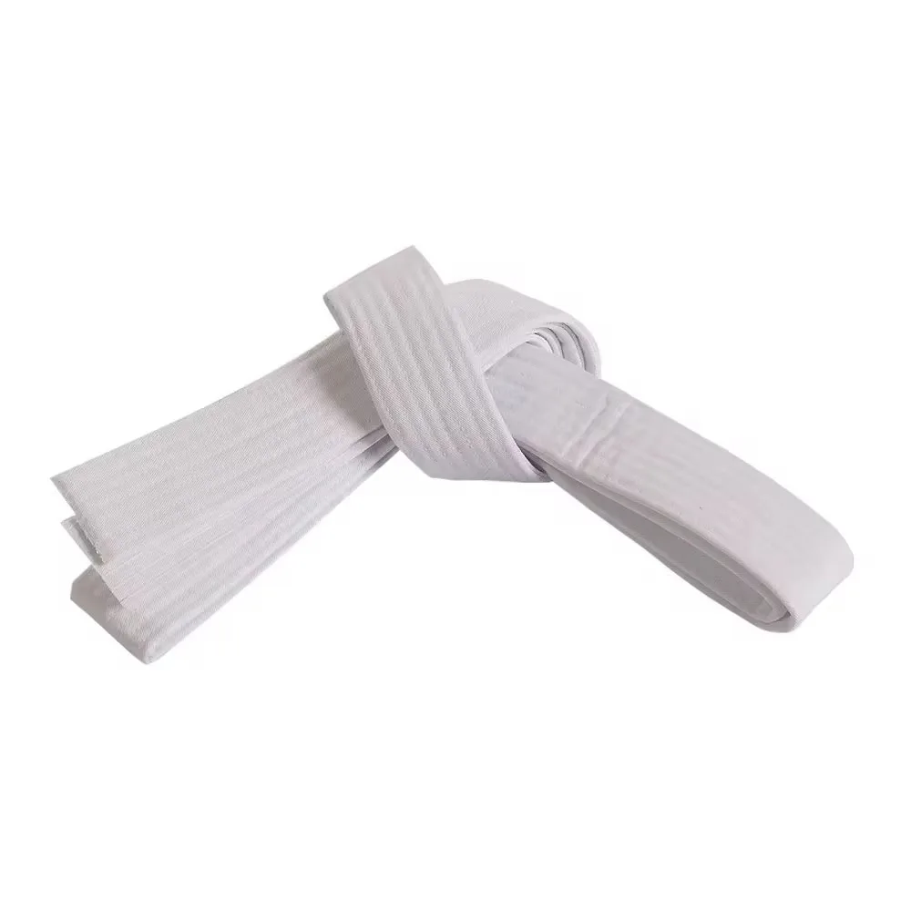 Best Sale Custom Color Martial Arts Belts Karate professional made wholesale Taekwondo Karate belt