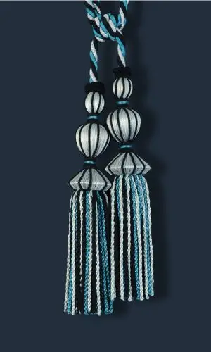 High Quality Wholesale Custom Cheap Unique Style 100% Soft Rayon tassel Curtain Tieback