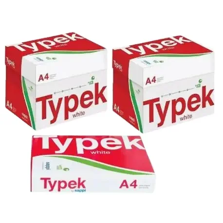 Оптовая продажа, бумага a4 typek с многоцелевым использованием, бумага Typek A4 /TYPEK - COPY A4 /TYPEK белая бумага A4 для продажи