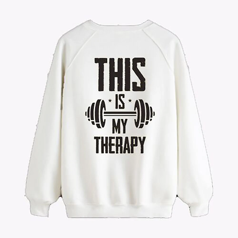 SHH White Custom Personalized Sweatshirt printed embroidered new style Crewneck thermal Pullover and Zip-up sweatshirt