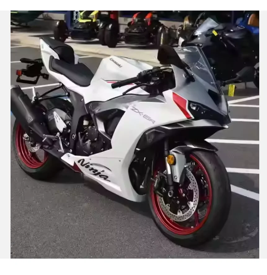 2025 оригинальный спортивный велосипед Kawasakis 2024 ниндзя ZX-6R Супербайк мотоциклы