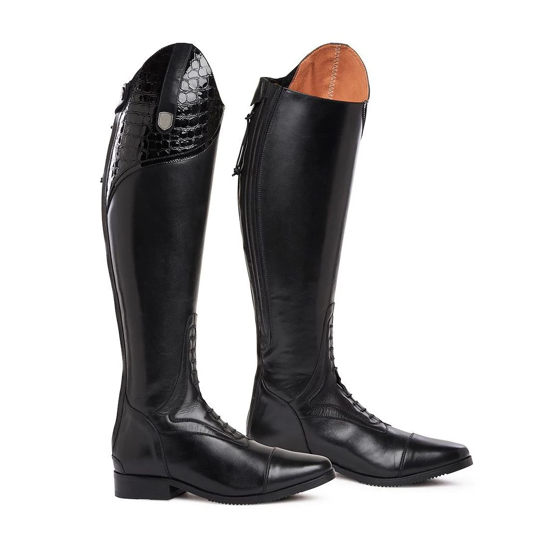 High Quality Design Pakistan Made 2023 Light Weight Soft Fabric Riding Boots Horse Riding Boots