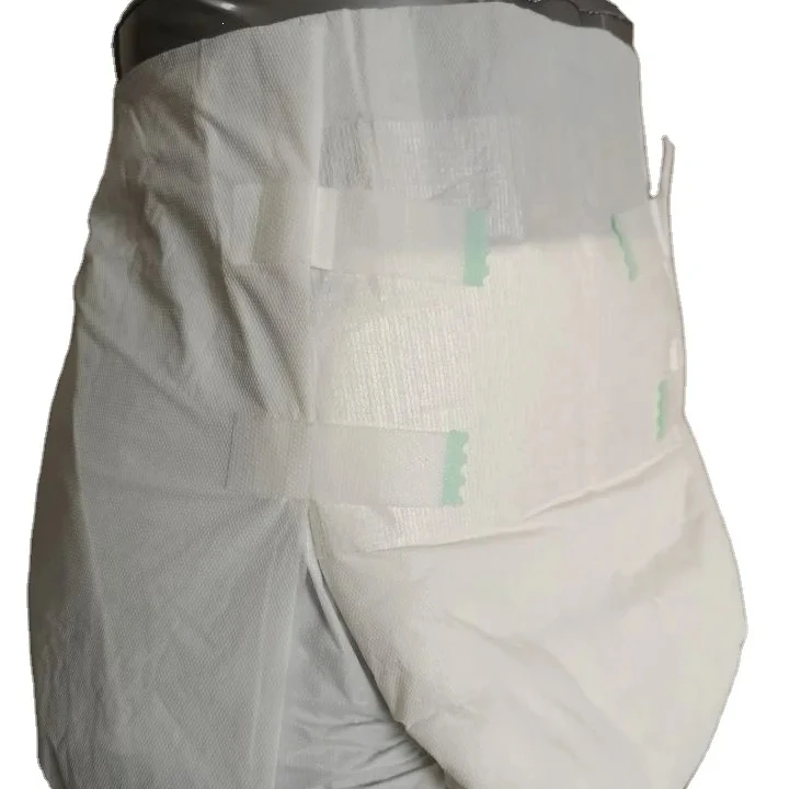 Custom Logo Disposable ultra- thin printed adult diaper with taps abdl diapers adult diaper for elderly