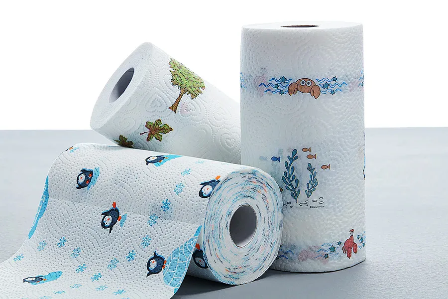 Factory wholesale plastic bag sealing machine small toilet paper machine