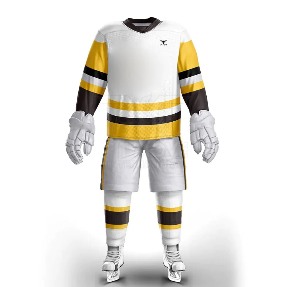 Design Your Own Logo Ice Hockey Uniform Plus Size Quick Dry Ice Hockey Uniform For Online Sale