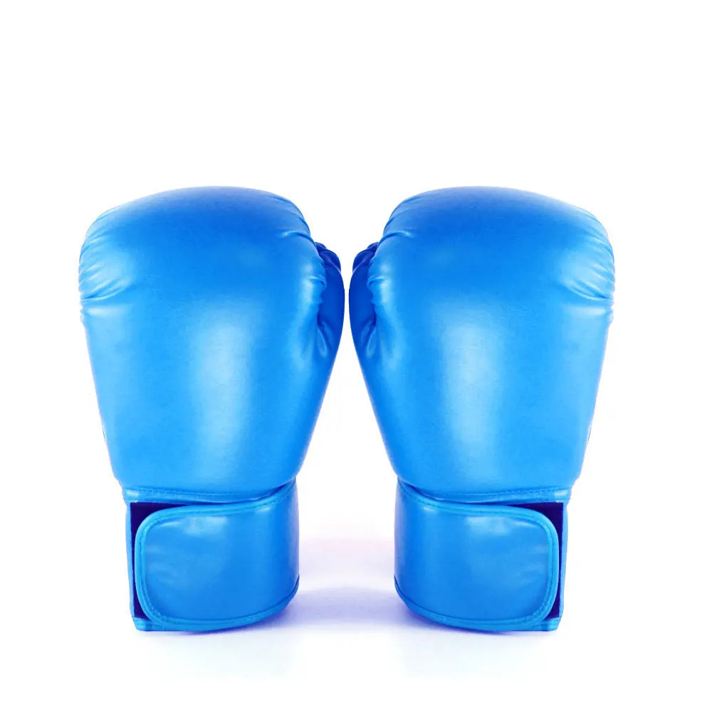 Boxing Gloves 14OZ High Quality Custom PU Leather Training Sparring Boxing Gloves Professional