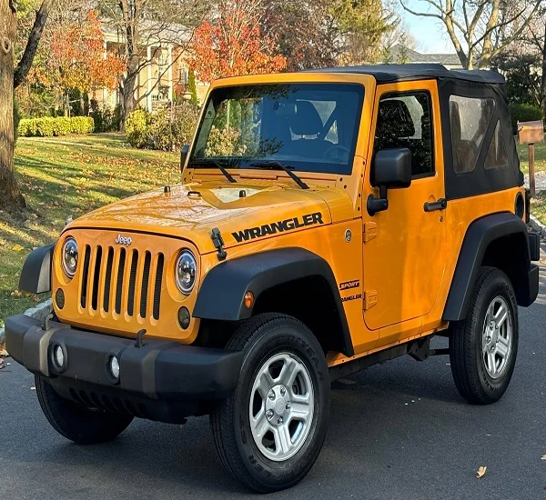 Аукцион продаж 2012 джип Wrangler Sport 4x4