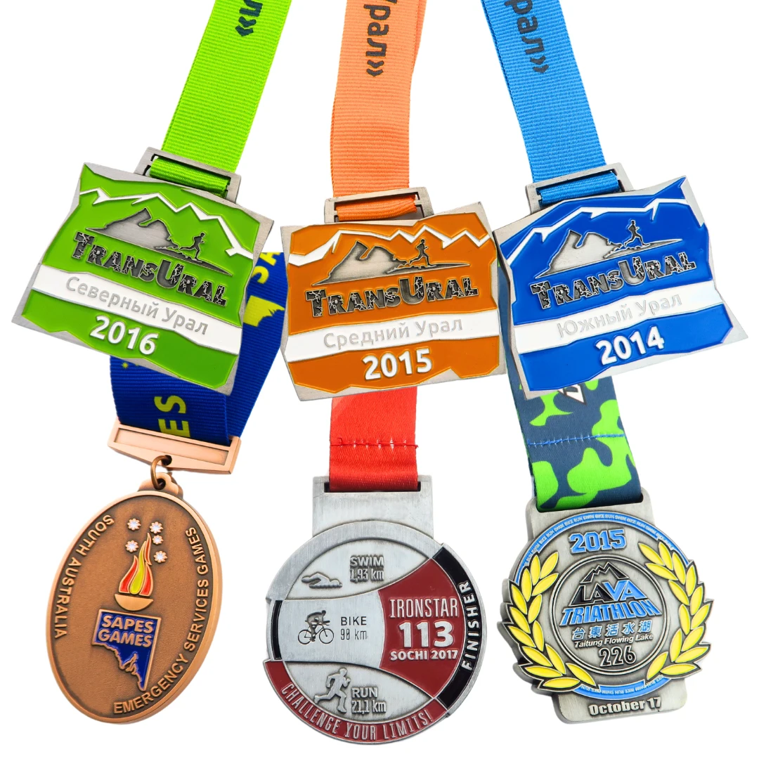 Sport Champions Metal Award Supplier Custom Medals Sports