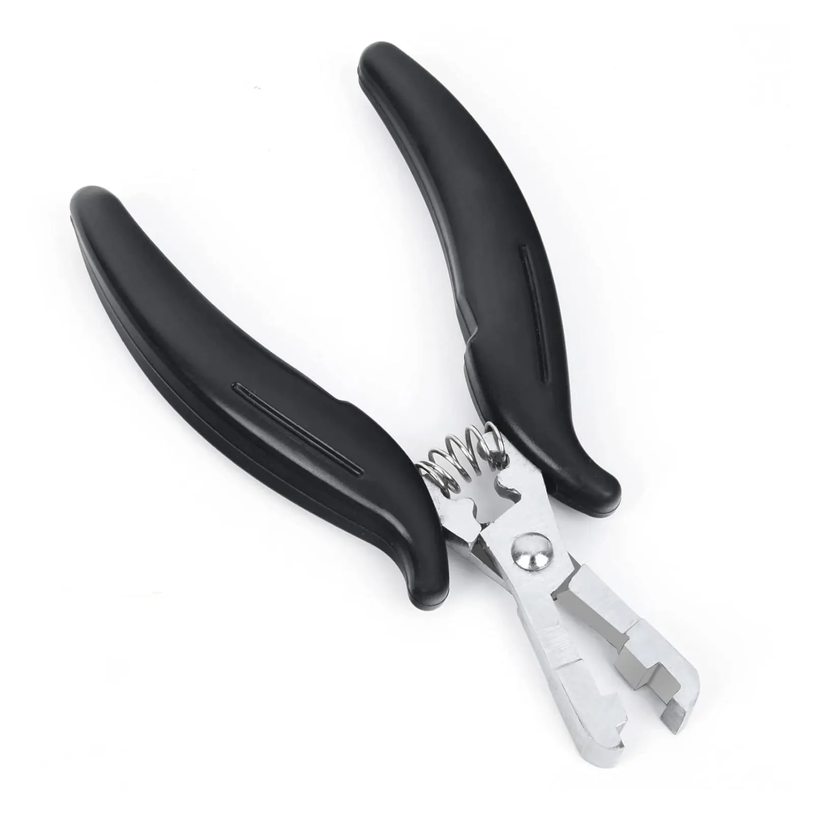 High-Quality Fusion Bond Crusher Tool for Keratin Hair Extensions - Flat Shape for Precision Bonding and Easy Removal