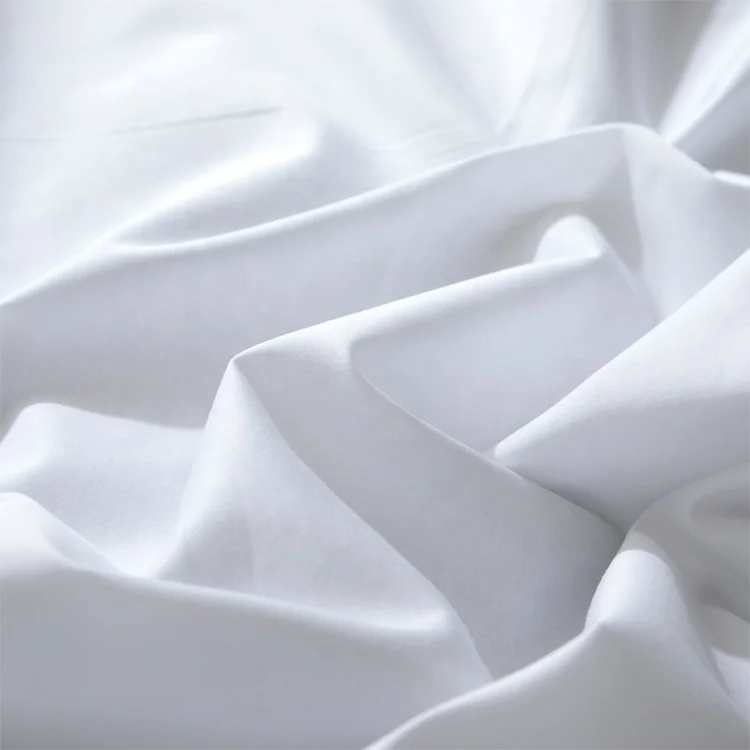 200-500TC Cotton cheap hotel bed sheet bedding set hotel bed linen