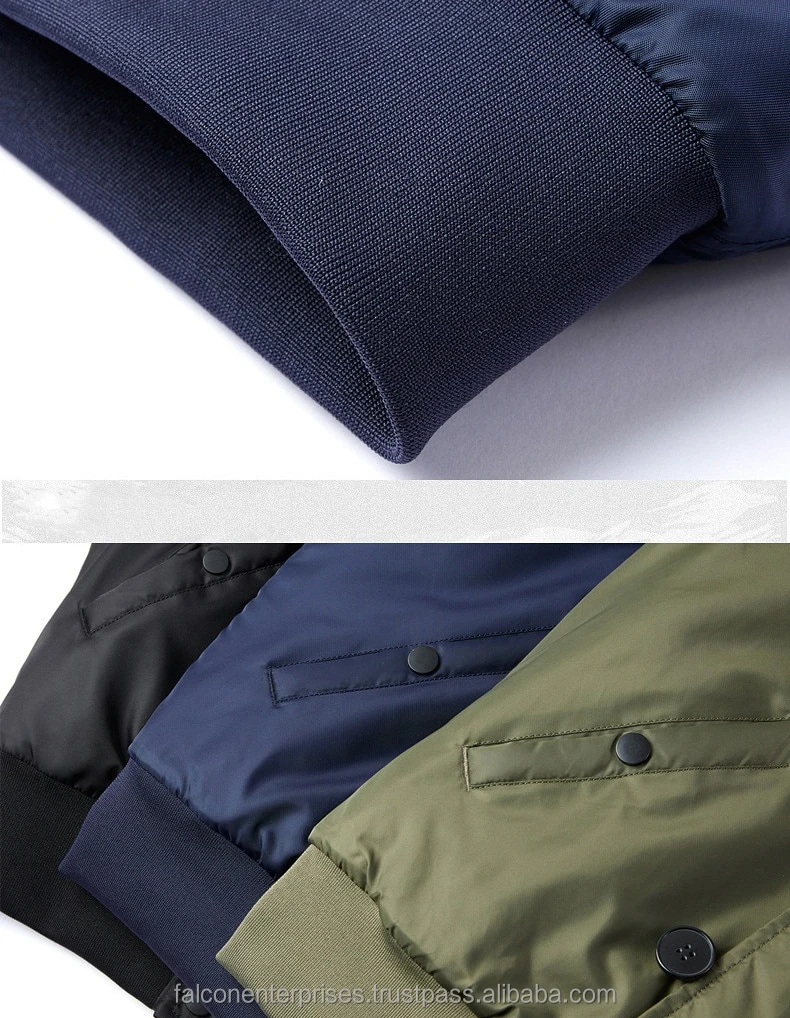 Brand Men Fur Hooded Windbreaker Parka Male Outerwear Jackets MA1 Bomber Jackets Winter Cotton Padded Coats