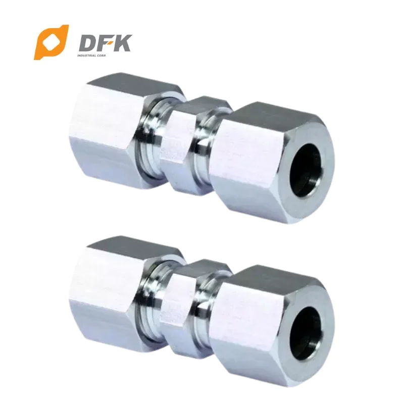 Metal Material Plumbing Fittings for Industrial Equipment