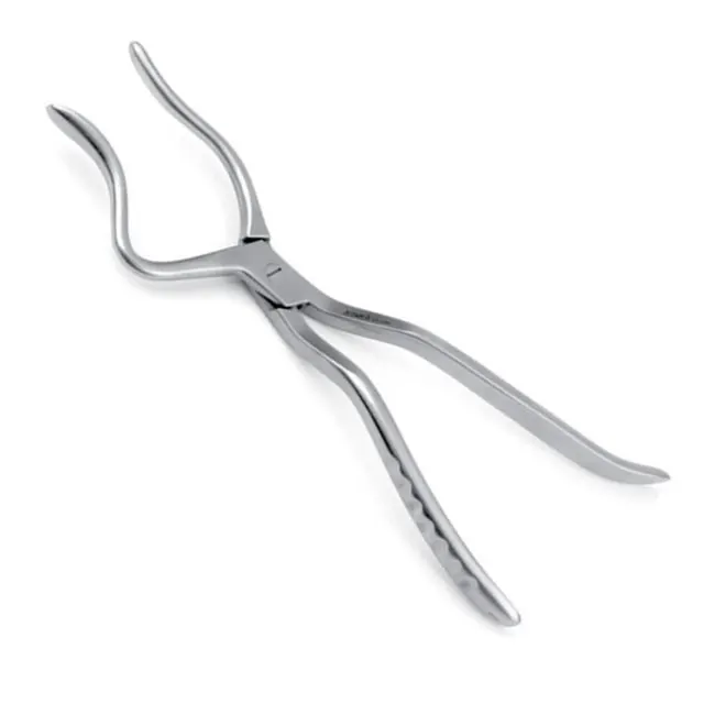 Oral Surgery Maxillofacial Rowe Left 22.5cm Surgery Instruments Oral Maxillo forceps Surgery Maxillofacial Instruments