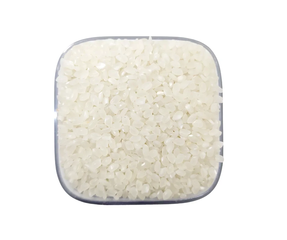 INTERNATIONAL STANDARD Low Price Premium Tasty  Short Grain White Rice Wholesale  Packing OEM 25kg