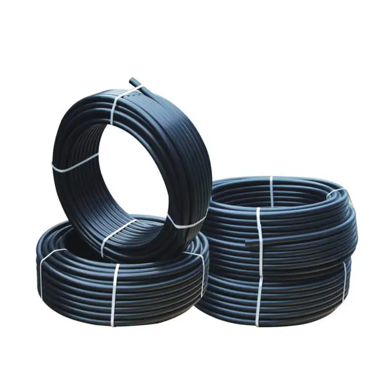 Buy poly pipe 32mm HDPE 4 inch 2 inch hdpe water 50mm poly pipe price