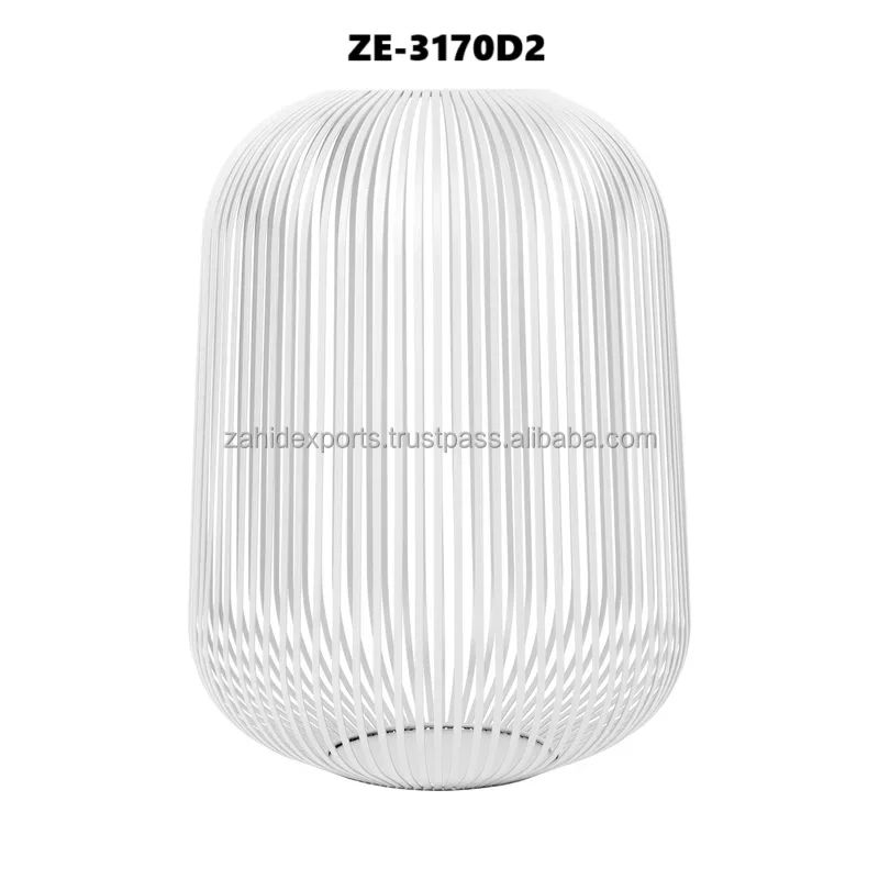 Stainless Steel Candle Lantern - Hot Sale Elegant Design Metal Votive Holder Simple
