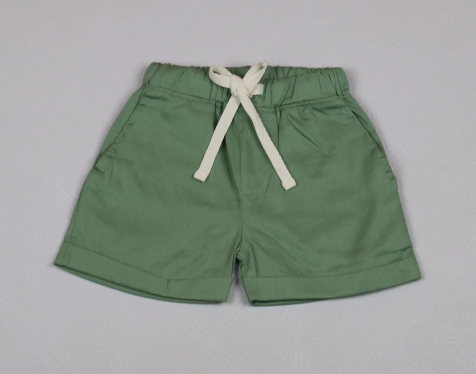 New sleeveless summer Linen unisex infant coord set cotton pyjama set toddler boys girls top and shorts set