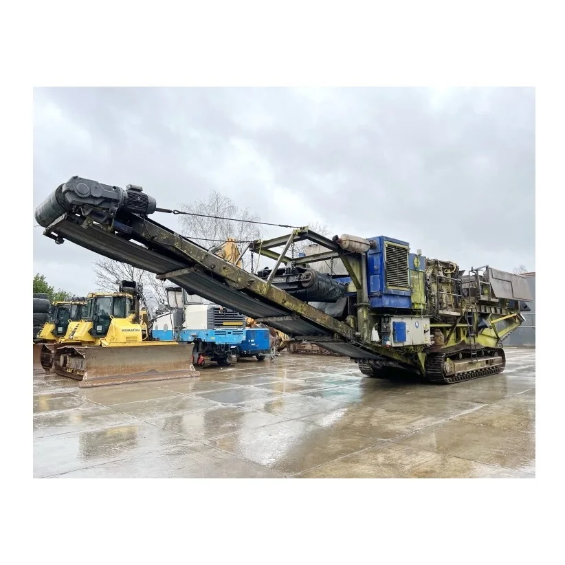Used Kleemann MR122 Crusher - 440HP, Hydraulic Drive, 55t Operating Weight