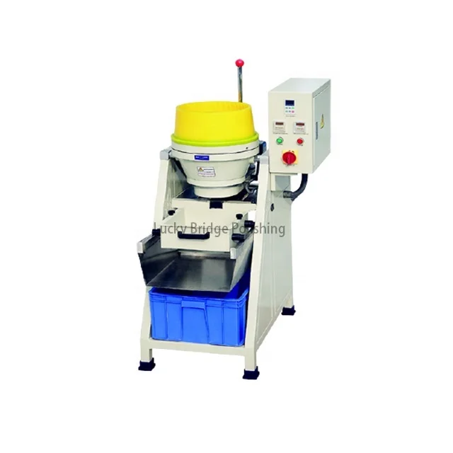 PD20L 0.7CuFt Centrifugal Disc Finishing Machine Jewelry Polisher Polishing Machine Tools