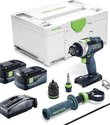 Новый Герметичный для оригинального беспроводного перкуссионного сверла FESTOOL PDC 18/4 LI 5,2-набор
