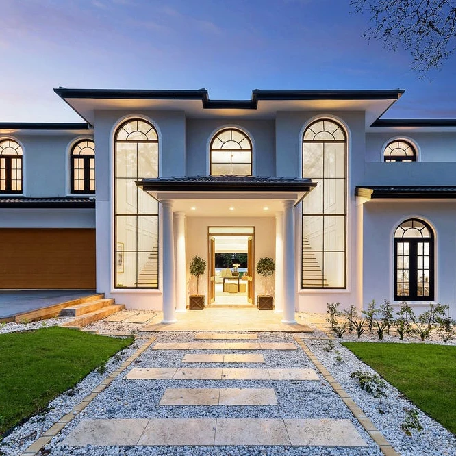 Australian Standard Supplier Aluminum Windows French Style Aluminum Argon Windows Colonial Windows And Doors with Grill