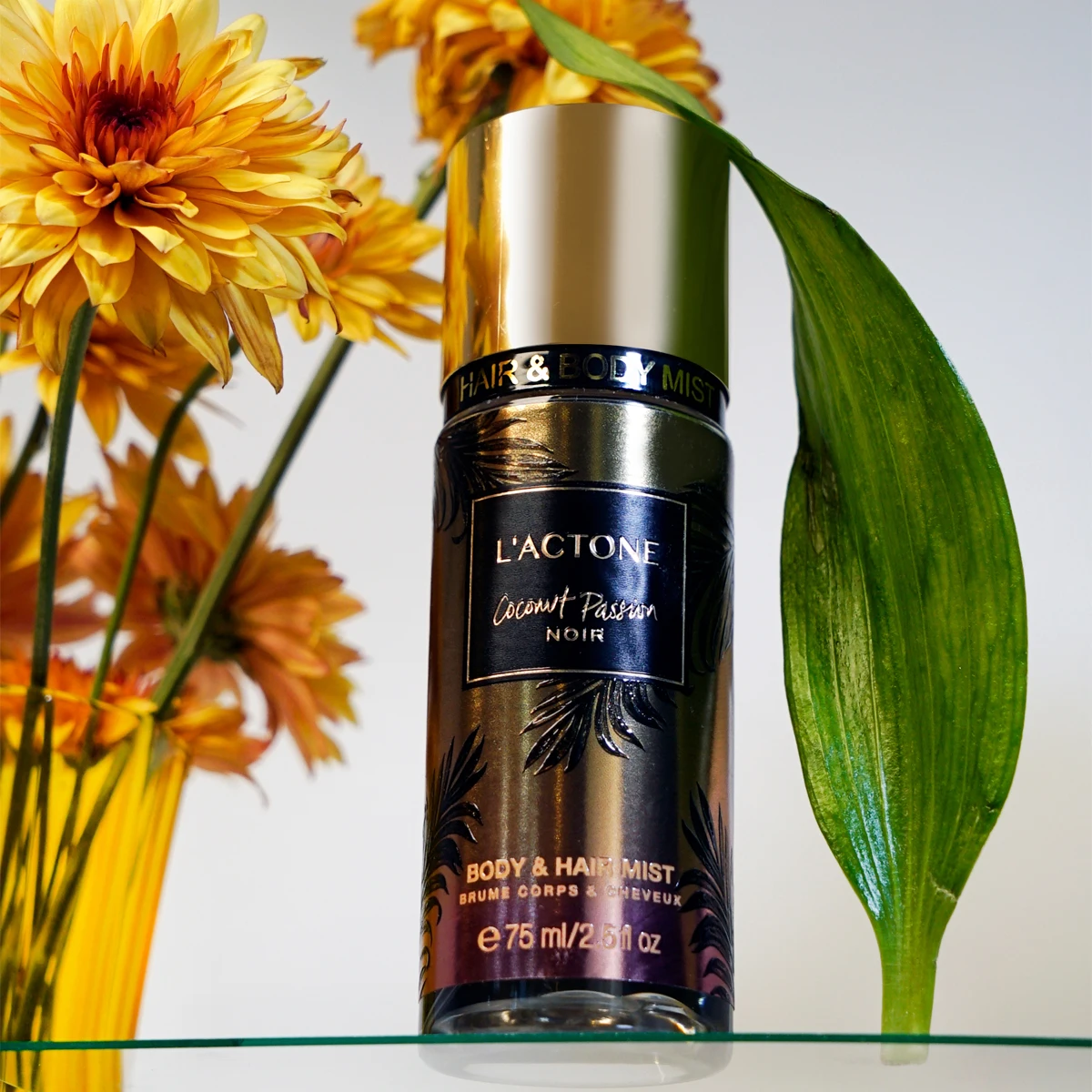 Hot Sale Fragrance Mist Coconut Passion NOIR  Made in Turkey Private Label Available Wholesale