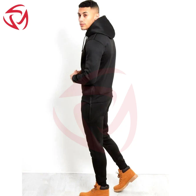 New Arrival Customized Logo Print Hand Made Comfortable Portable Product Breathable Men Wear Tracksuits By MRAH CO SPORTS