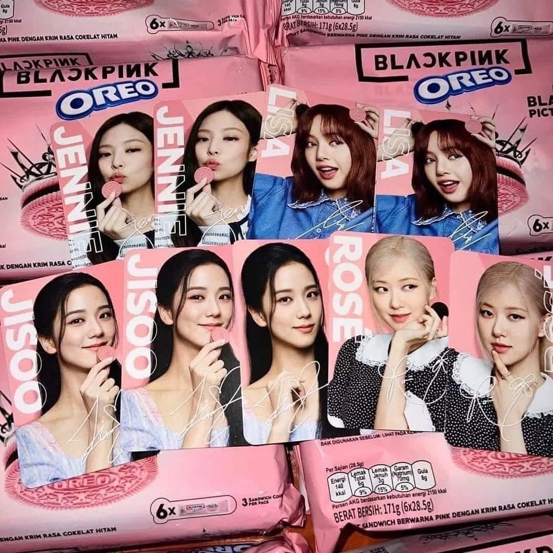 Wholesale Oreo  Blackpink Black Pink 123.5g  Series Limited Edition