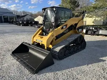 Buy Used Cat 4Wd Skid Steer Loader 3ton Compact Equipment with Engine Core Component Front Loader