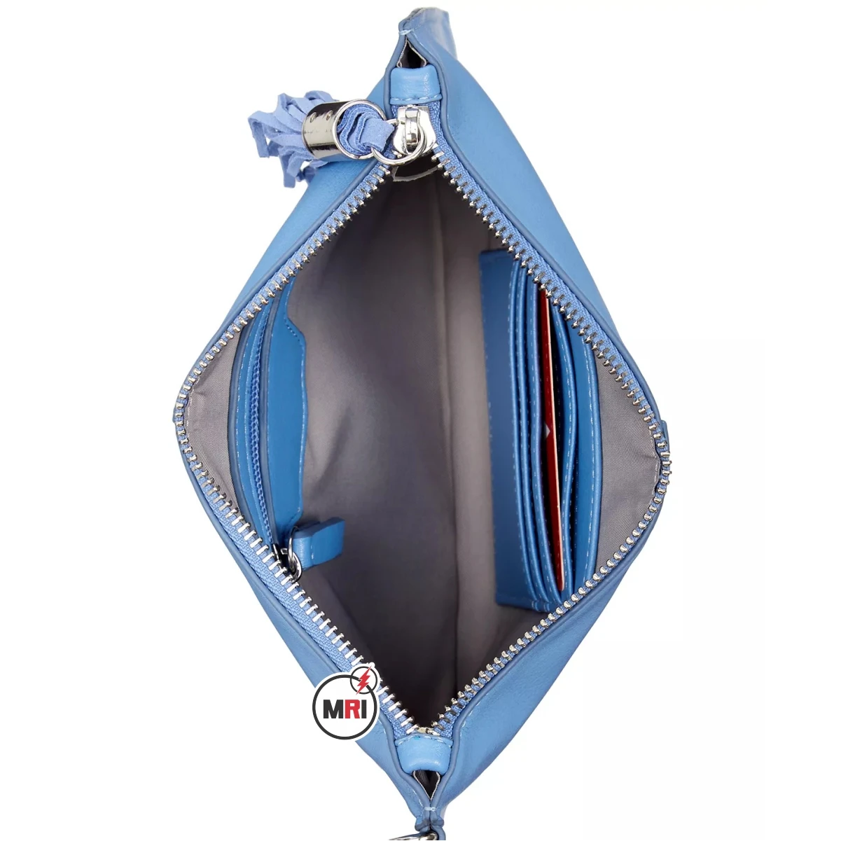 2023 женский кошелек-клатч из воловьей кожи