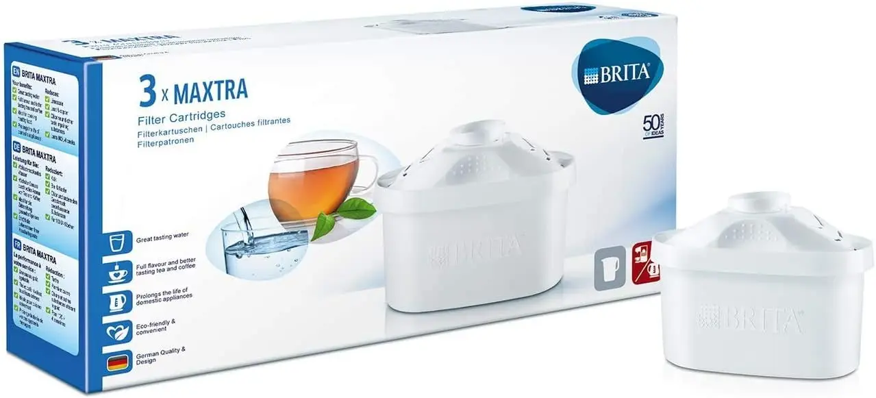 Wholesale BRITA MAXTRA FILTER JUG+ Hard Water Expert, Water Filter Cartridges pack of 3