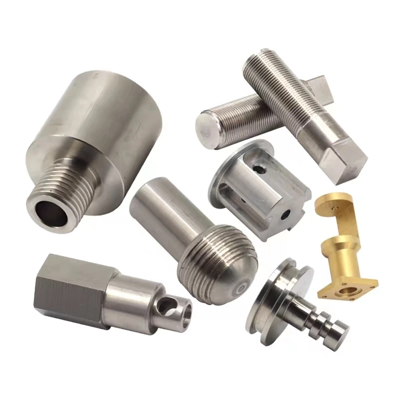 Custom Central Machinery Aluminum/Brass Cnc Lathe Milling Spare Machining Mechanical Machined Machine Parts