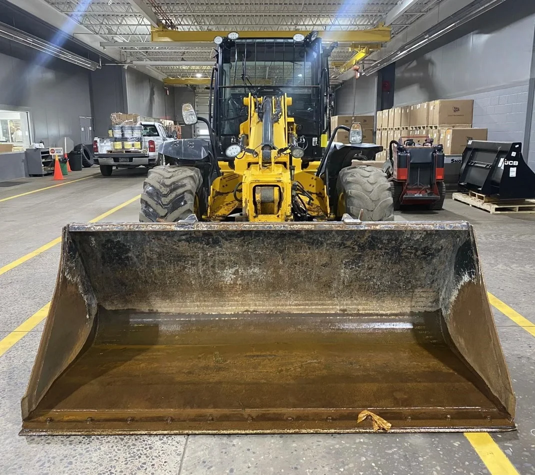 Wholesale Factory Price JCB TM320 Wheel Loader Machine in Good Condition For Sale/ Ready to Ship