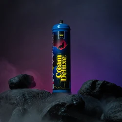 Bulk Supplier Selling Eco-friendly Cream Deluxe Smart Whipped Cream Chargers Midnight Edition 640g at Competitive Price