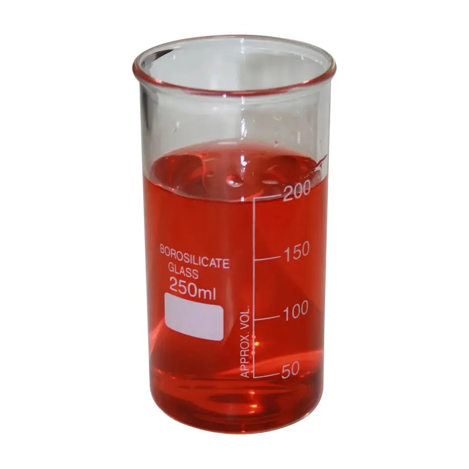 Beakers Low Form without Spout borosilicate glass Laboratory in capacity 50ml-2000ml  Radical OEM Services