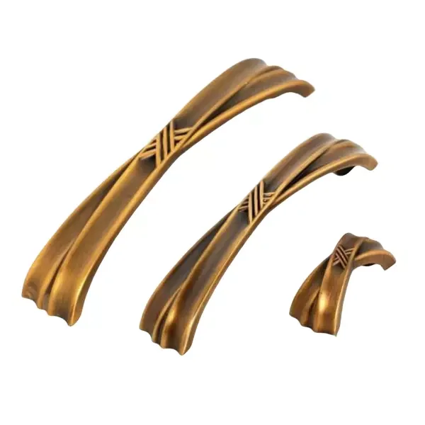 Bulk Selling Handmade Embossed Door Handles Quality Assurance Modern Designed Pull and Push Supply