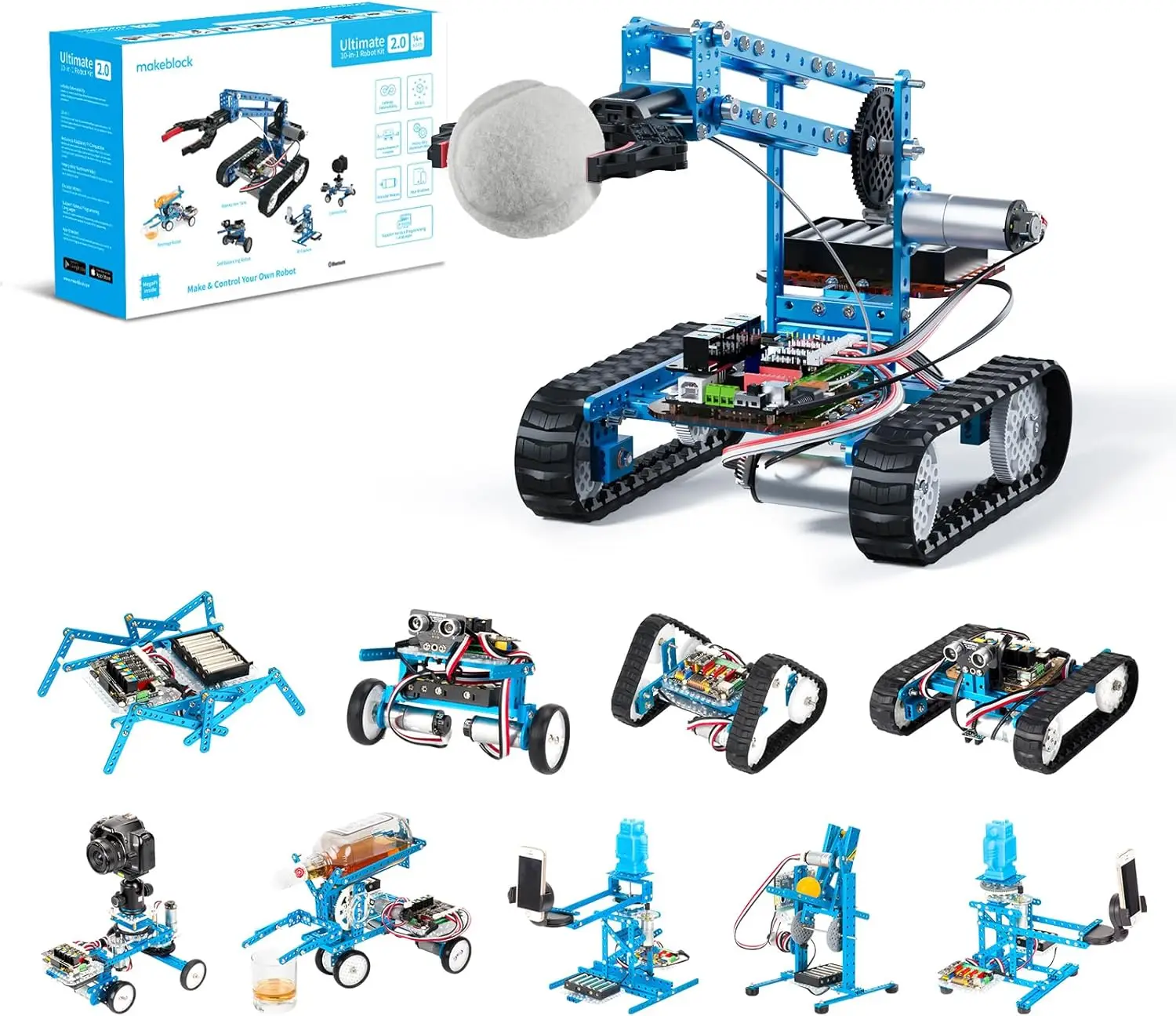 Aismartlink ROBOTO KIT ULTIMATE ROBOT KIT V2.0