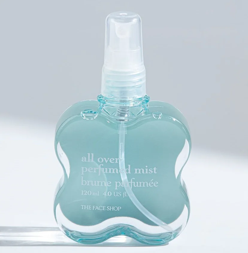 THE FACE SHOP TFS ALL OVER PERFUME MIST.BABY MUSK 120ML Korean Skin Care Beauty Product
