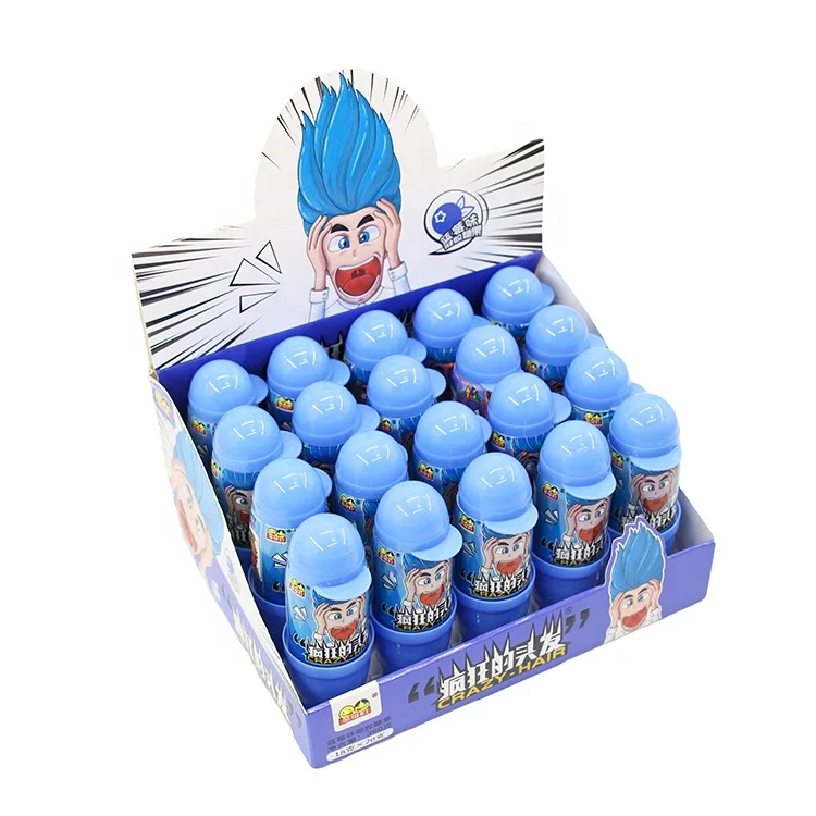 Gel Liquid Candy Crazy Hair Rotatable Creative Sweet from manufacturer