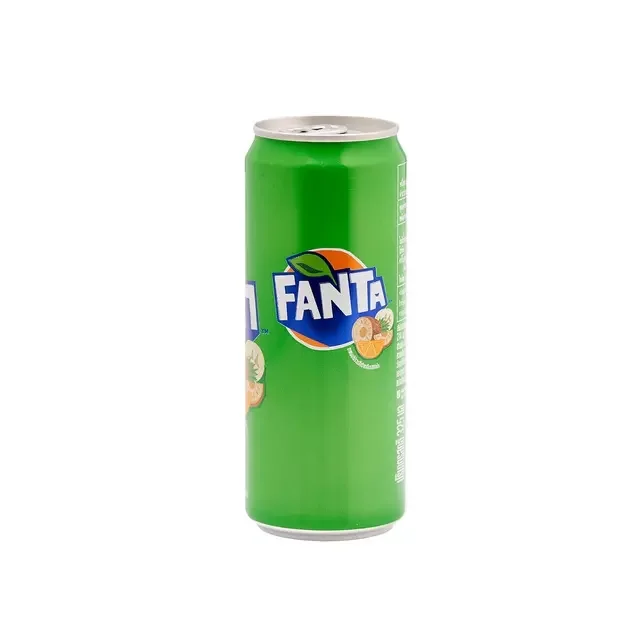 Fanta Exotic 330ml / Soft Drink (Slim) Hot Product Fruity Fruit Soda for Sale