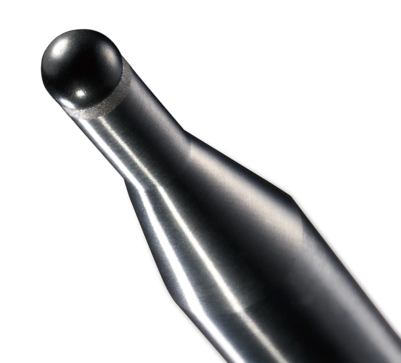 NS TOOL PCDRB PCD Long Ball Endmill unieque geometry to machine nano level surface roughness and mirror finishing